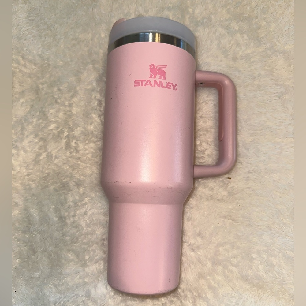 Stanley Blush Pink/Purple Travel Mug